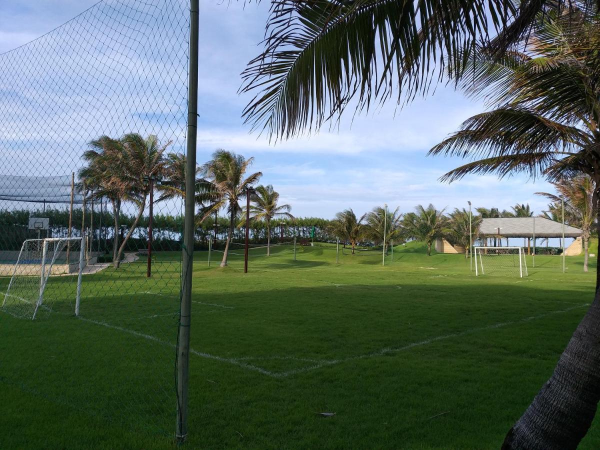 Apartamento em Condomínio Resort vizinho ao Beach Park Fortaleza  Exterior foto