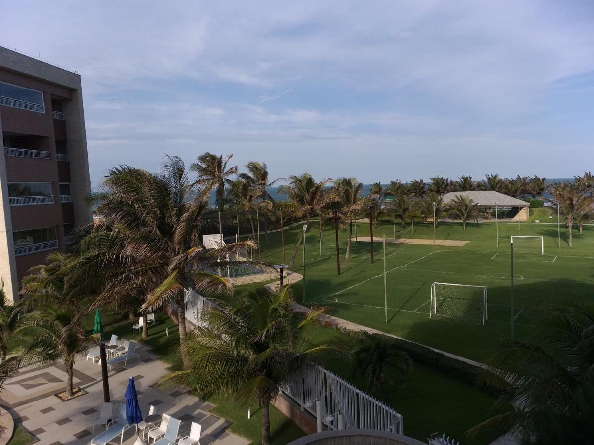 Apartamento em Condomínio Resort vizinho ao Beach Park Fortaleza  Exterior foto