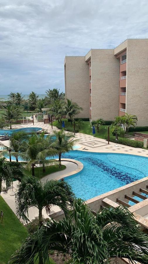 Apartamento em Condomínio Resort vizinho ao Beach Park Fortaleza  Exterior foto