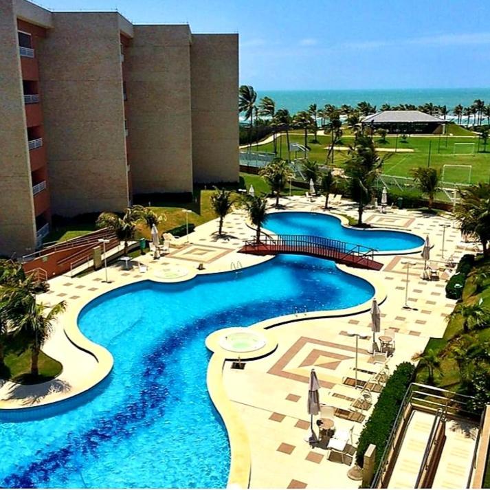 Apartamento em Condomínio Resort vizinho ao Beach Park Fortaleza  Exterior foto