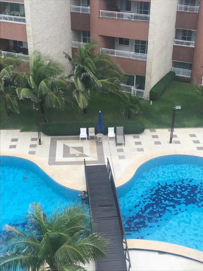 Apartamento em Condomínio Resort vizinho ao Beach Park Fortaleza  Exterior foto