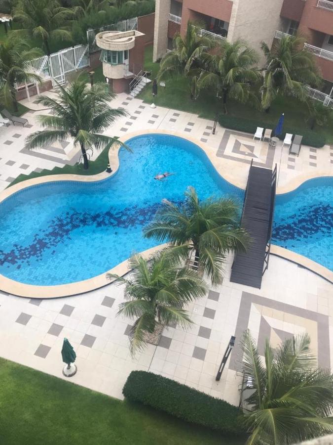 Apartamento em Condomínio Resort vizinho ao Beach Park Fortaleza  Exterior foto