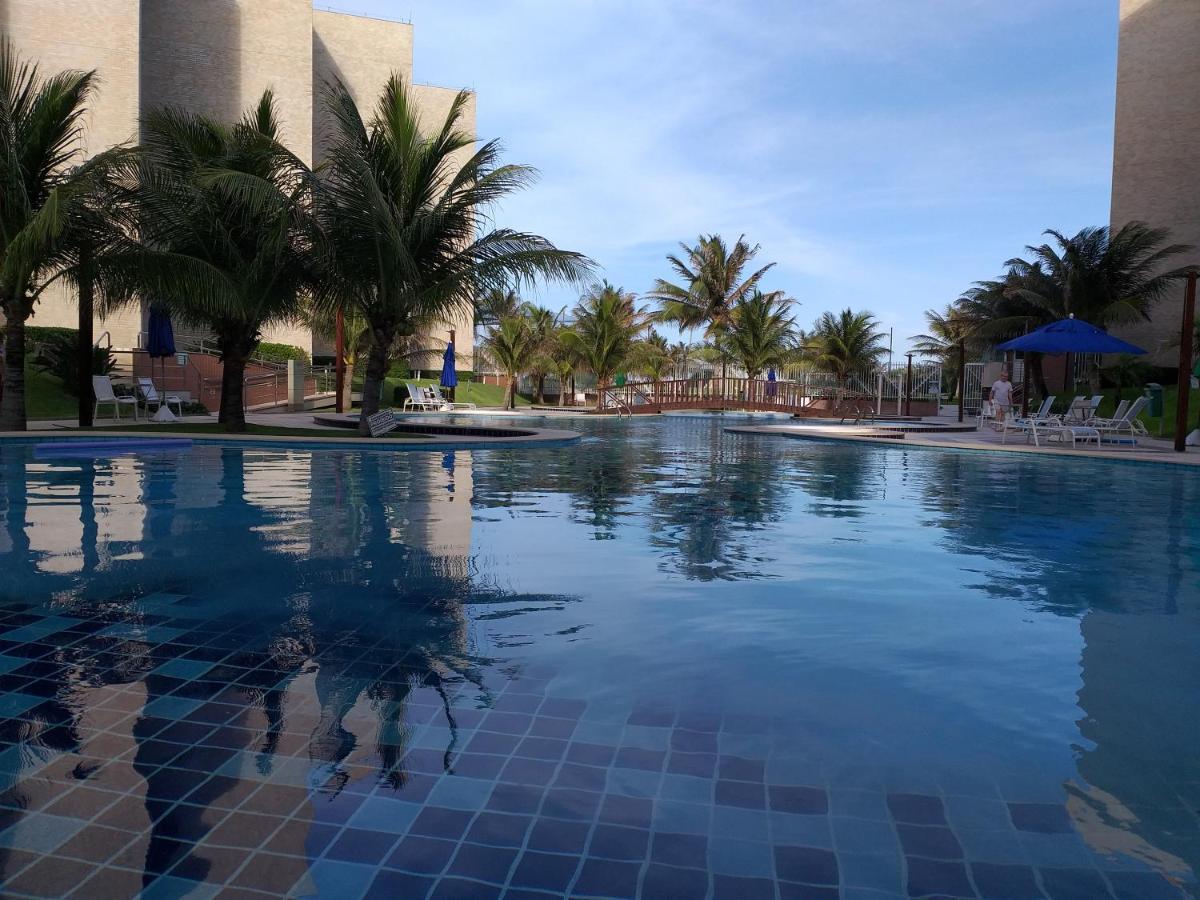 Apartamento em Condomínio Resort vizinho ao Beach Park Fortaleza  Exterior foto