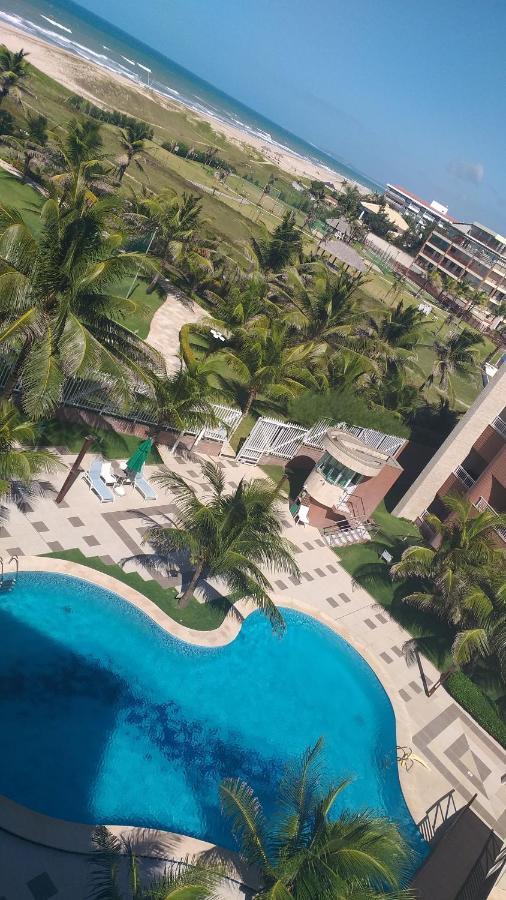 Apartamento em Condomínio Resort vizinho ao Beach Park Fortaleza  Exterior foto