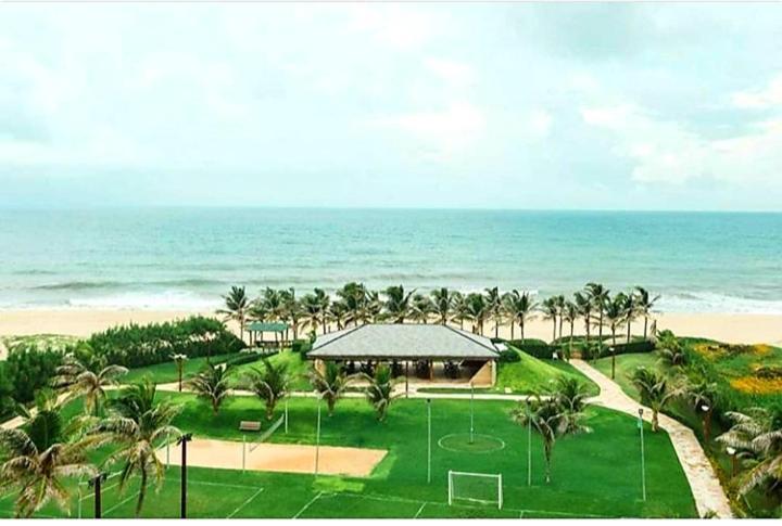 Apartamento em Condomínio Resort vizinho ao Beach Park Fortaleza  Exterior foto