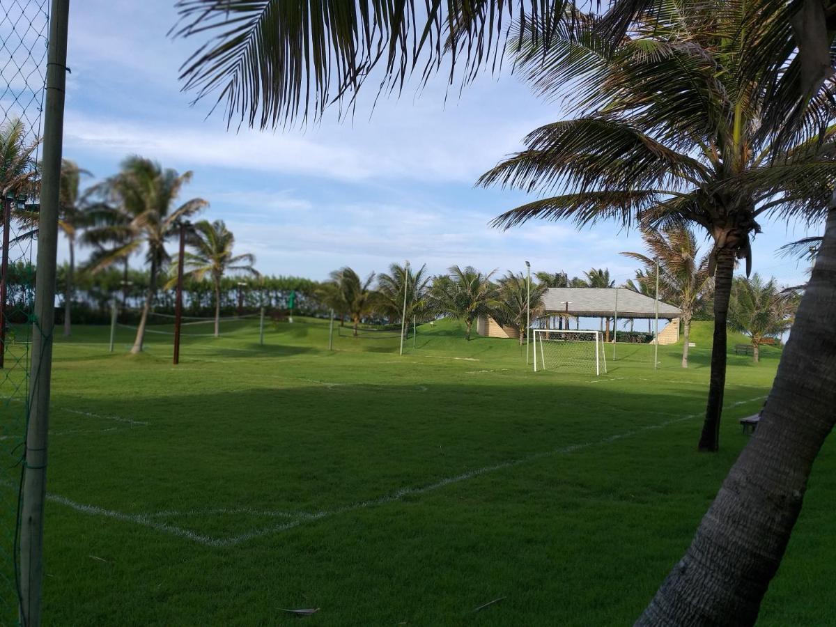 Apartamento em Condomínio Resort vizinho ao Beach Park Fortaleza  Exterior foto