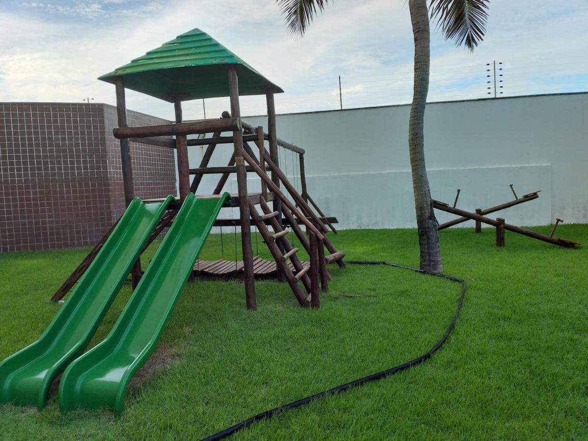 Apartamento em Condomínio Resort vizinho ao Beach Park Fortaleza  Exterior foto